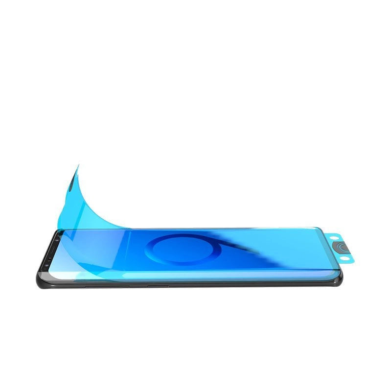 3D Edge Nano Flexi Glass Hybrid Full Screen Protector with frame for Xiaomi Mi 11 transparent_6