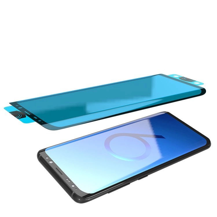 3D Edge Nano Flexi Glass Hybrid Full Screen Protector with frame for Xiaomi Mi 11 transparent_8