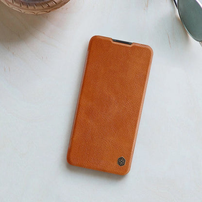 Nillkin Qin leather holster case for Xiaomi Redmi Note 9T 5G brown_10