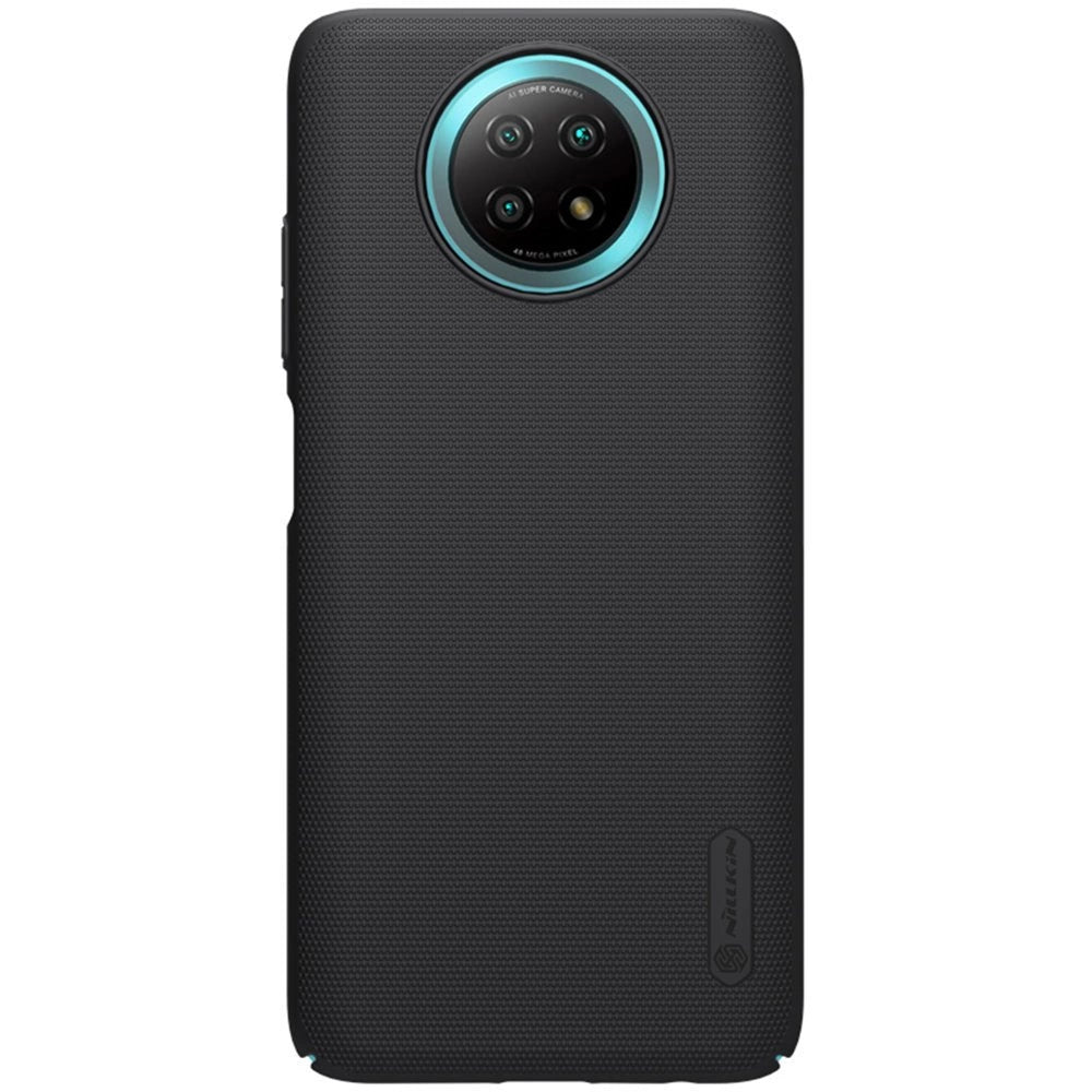 Nillkin Super Frosted Shield reinforced case cover for Xiaomi Redmi Note 9T 5G black_0