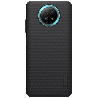 Nillkin Super Frosted Shield reinforced case cover for Xiaomi Redmi Note 9T 5G black_0