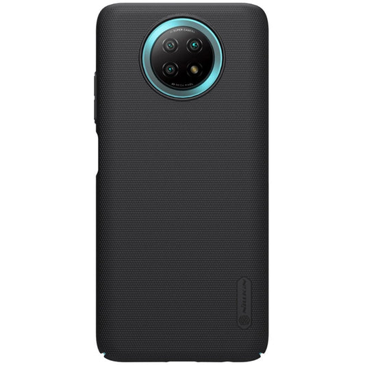 Nillkin Super Frosted Shield reinforced case cover for Xiaomi Redmi Note 9T 5G black_0