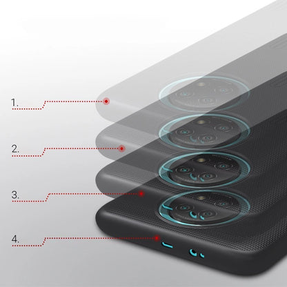 Nillkin Super Frosted Shield reinforced case cover for Xiaomi Redmi Note 9T 5G black_12