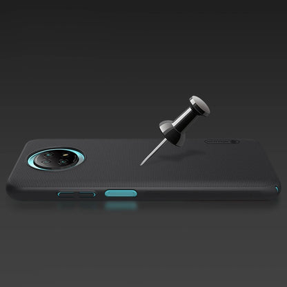Nillkin Super Frosted Shield reinforced case cover for Xiaomi Redmi Note 9T 5G black_13