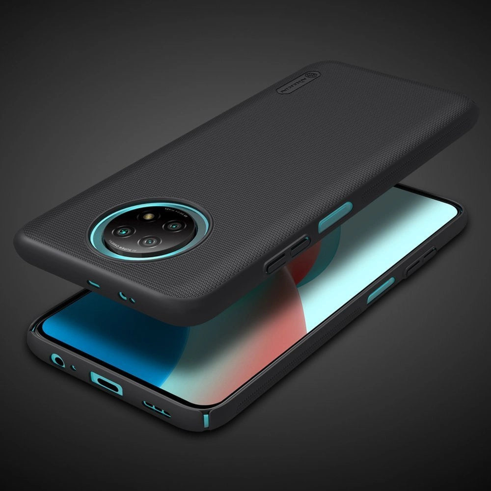 Nillkin Super Frosted Shield reinforced case cover for Xiaomi Redmi Note 9T 5G black_14