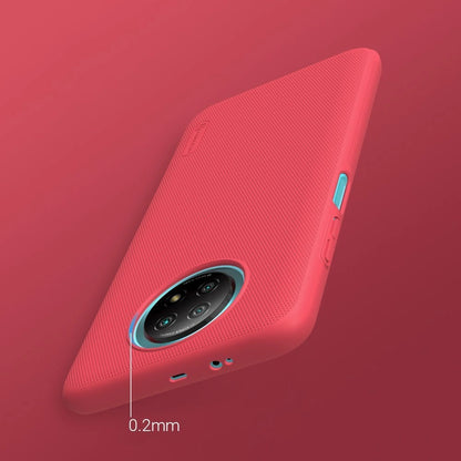 Nillkin Super Frosted Shield reinforced case cover for Xiaomi Redmi Note 9T 5G black_18