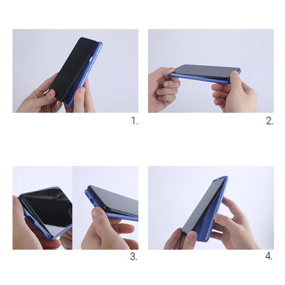 Nillkin Super Frosted Shield reinforced case cover for Xiaomi Redmi Note 9T 5G black_17