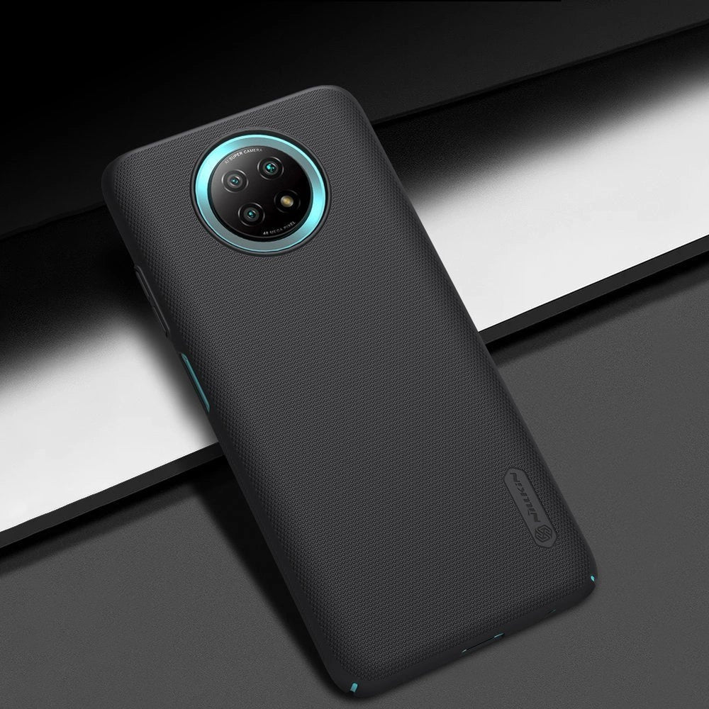Nillkin Super Frosted Shield reinforced case cover for Xiaomi Redmi Note 9T 5G black_16