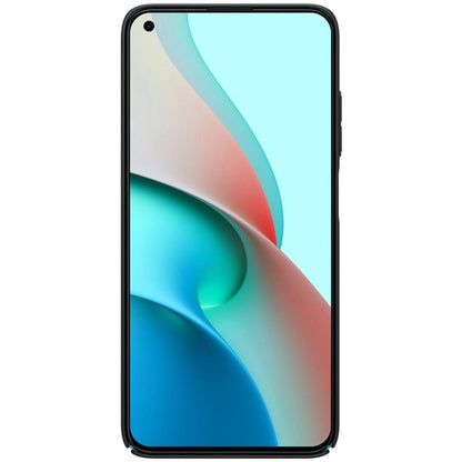 Nillkin Super Frosted Shield reinforced case cover for Xiaomi Redmi Note 9T 5G black_1