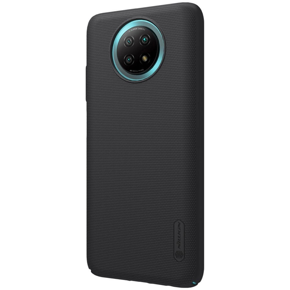 Nillkin Super Frosted Shield reinforced case cover for Xiaomi Redmi Note 9T 5G black_2