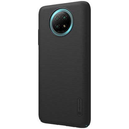 Nillkin Super Frosted Shield reinforced case cover for Xiaomi Redmi Note 9T 5G black_2