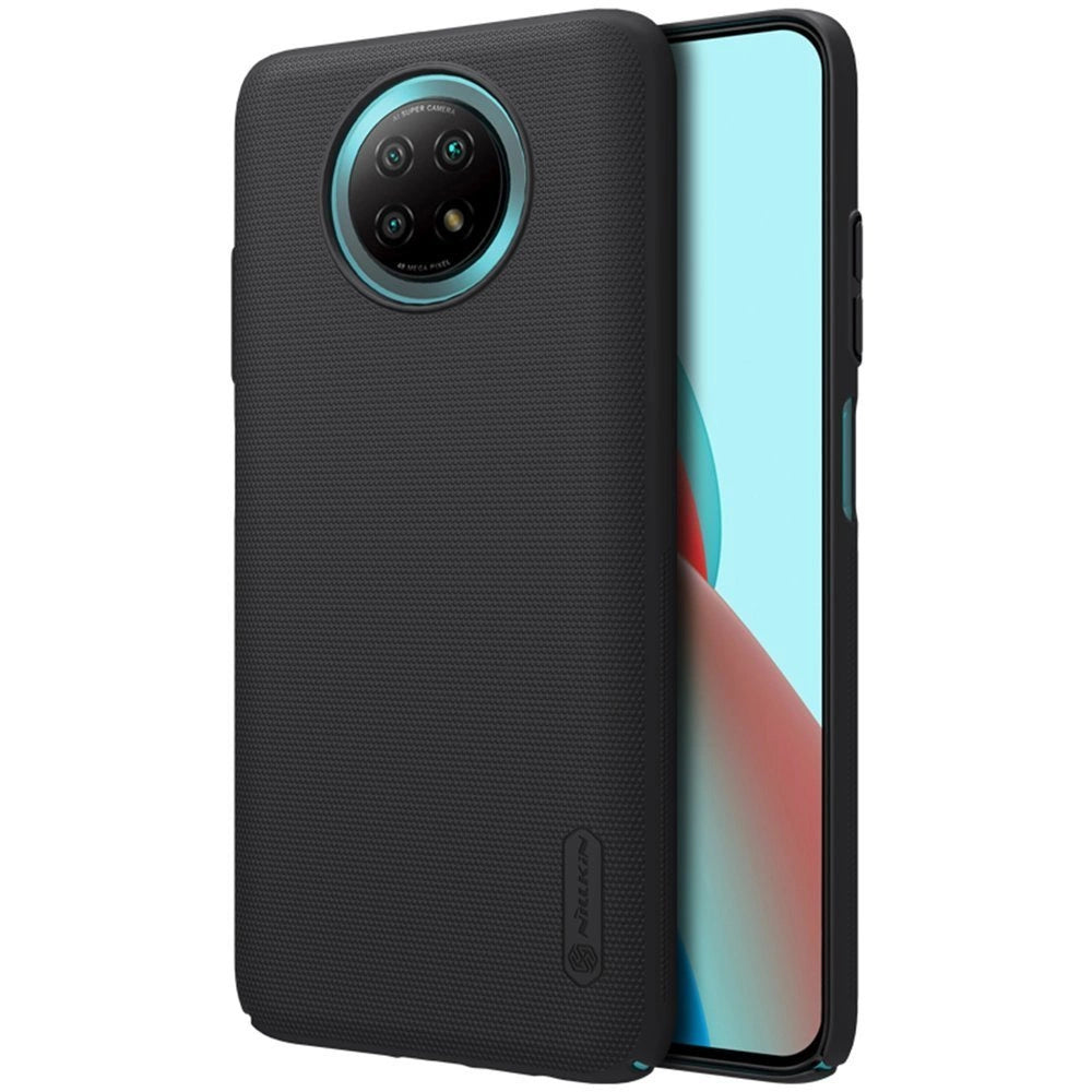 Nillkin Super Frosted Shield reinforced case cover for Xiaomi Redmi Note 9T 5G black_5