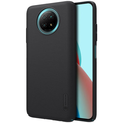 Nillkin Super Frosted Shield reinforced case cover for Xiaomi Redmi Note 9T 5G black_5