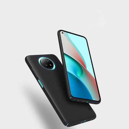 Nillkin Super Frosted Shield reinforced case cover for Xiaomi Redmi Note 9T 5G black_6