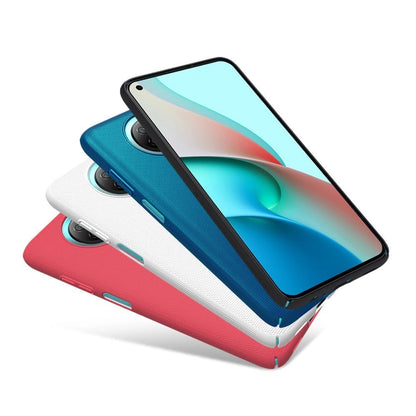 Nillkin Super Frosted Shield reinforced case cover for Xiaomi Redmi Note 9T 5G black_7