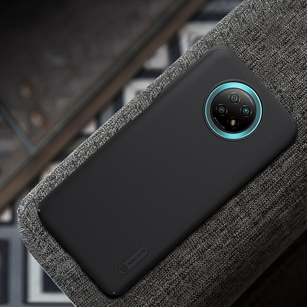 Nillkin Super Frosted Shield reinforced case cover for Xiaomi Redmi Note 9T 5G black_8