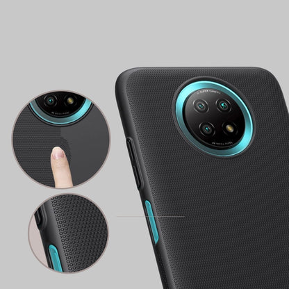 Nillkin Super Frosted Shield reinforced case cover for Xiaomi Redmi Note 9T 5G black_9