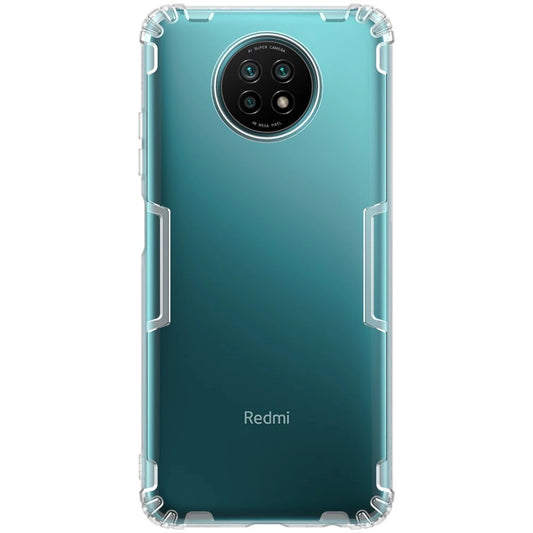Nillkin Nature Gel Case Cover Ultra Slim Xiaomi Redmi Note 9T 5G Transparent_0