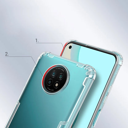 Nillkin Nature Gel Case Cover Ultra Slim Xiaomi Redmi Note 9T 5G Transparent_8