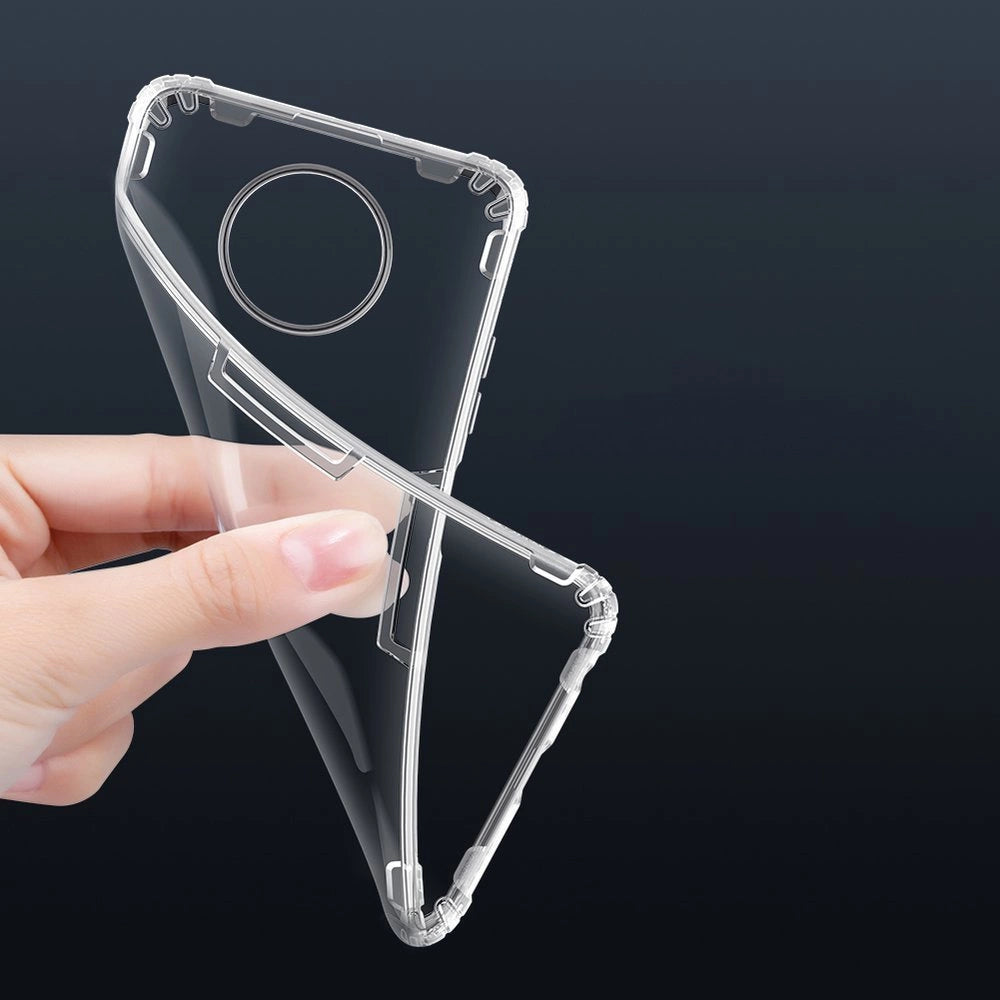 Nillkin Nature Gel Case Cover Ultra Slim Xiaomi Redmi Note 9T 5G Transparent_9