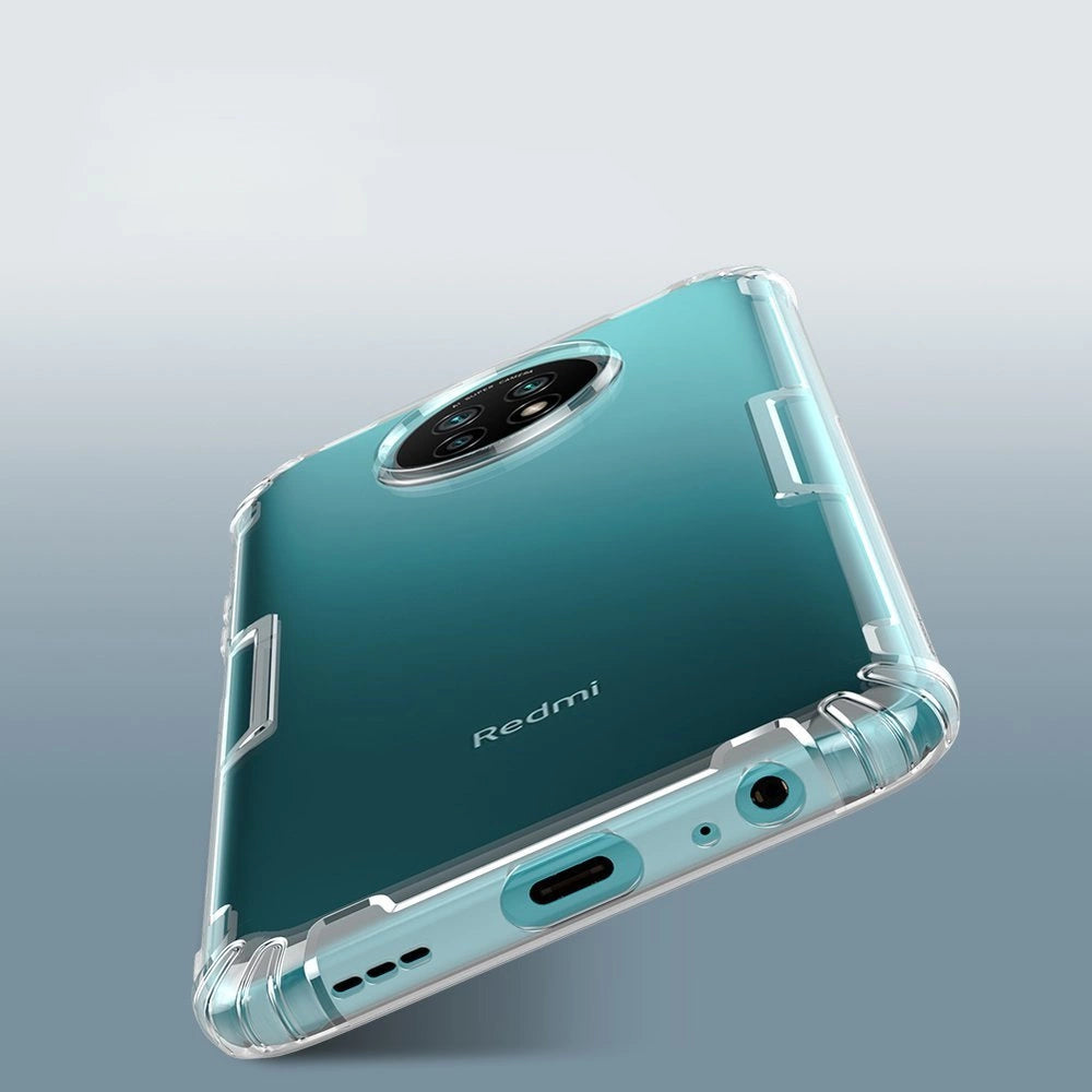 Nillkin Nature Gel Case Cover Ultra Slim Xiaomi Redmi Note 9T 5G Transparent_11