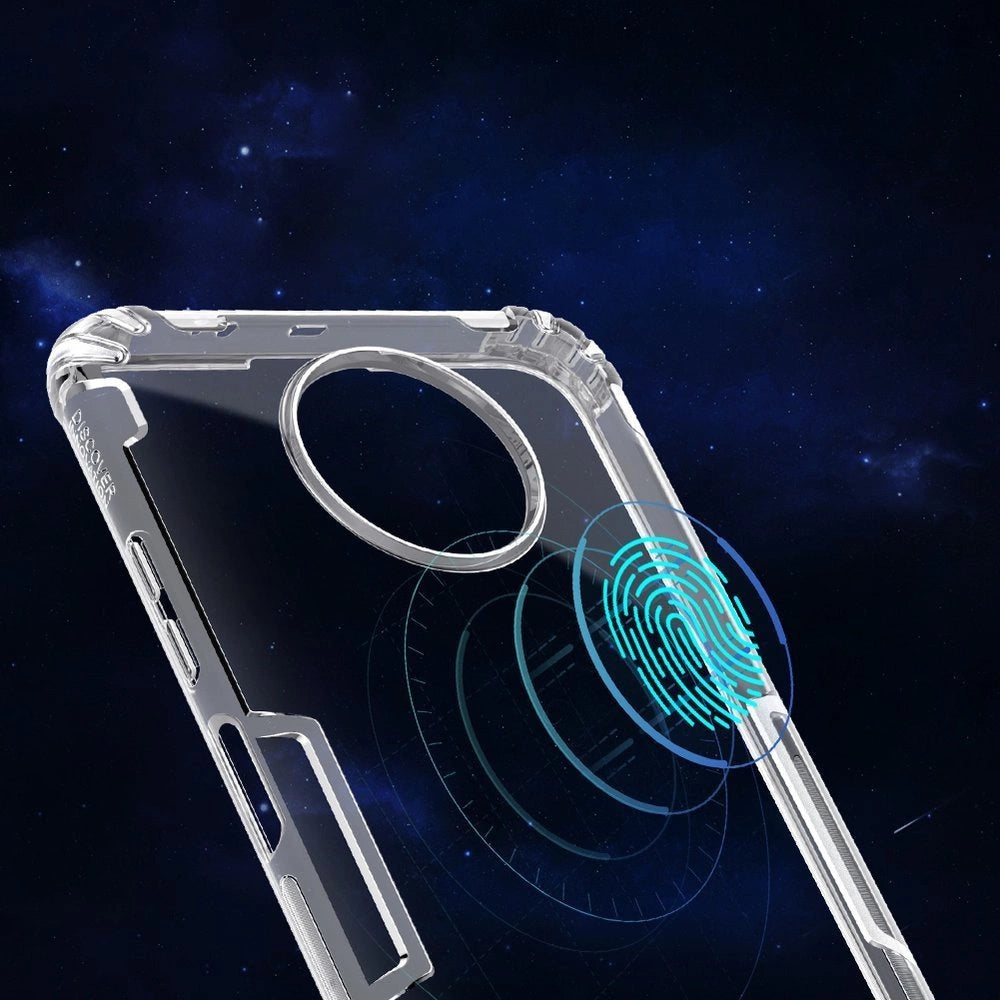 Nillkin Nature Gel Case Cover Ultra Slim Xiaomi Redmi Note 9T 5G Transparent_16