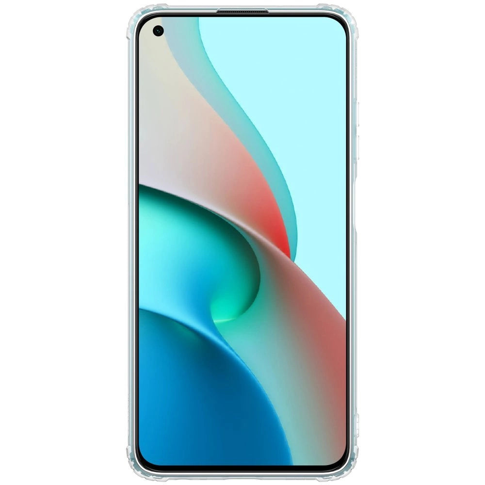 Nillkin Nature Gel Case Cover Ultra Slim Xiaomi Redmi Note 9T 5G Transparent_2