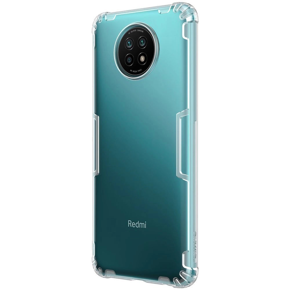 Nillkin Nature Gel Case Cover Ultra Slim Xiaomi Redmi Note 9T 5G Transparent_3