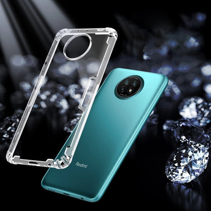 Nillkin Nature Gel Case Cover Ultra Slim Xiaomi Redmi Note 9T 5G Transparent_4