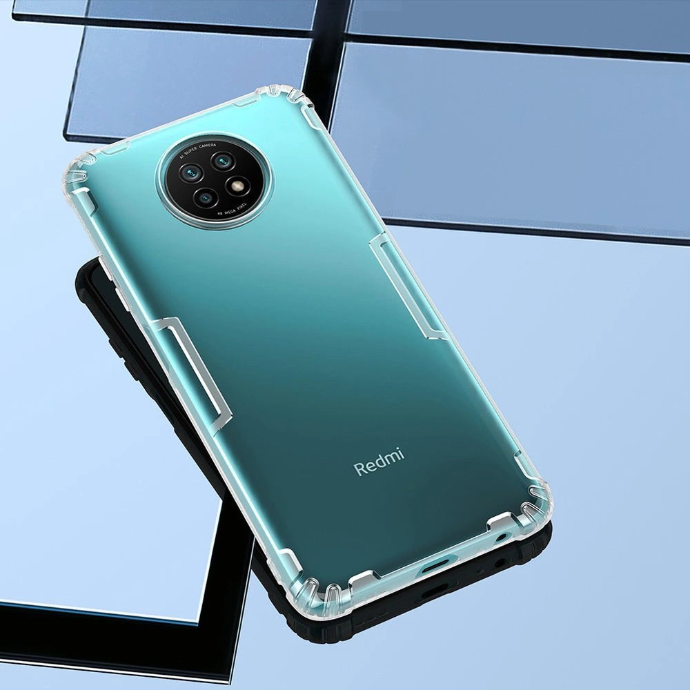Nillkin Nature Gel Case Cover Ultra Slim Xiaomi Redmi Note 9T 5G Transparent_7