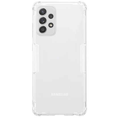 Nillkin Nature gel case ultra slim cover for Samsung Galaxy A72 4G transparent_0