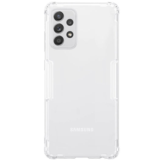 Nillkin Nature gel case ultra slim cover for Samsung Galaxy A72 4G transparent_0