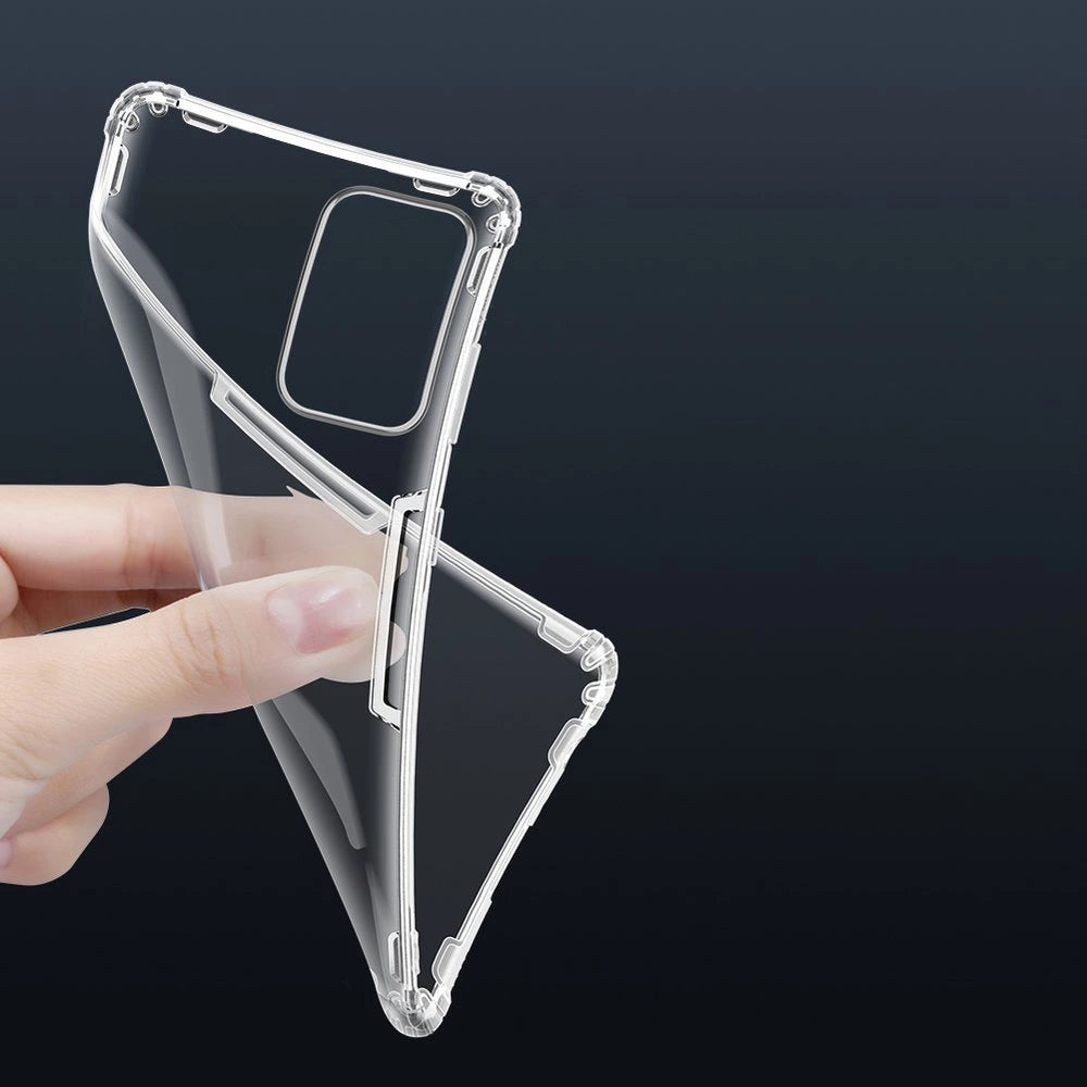 Nillkin Nature gel case ultra slim cover for Samsung Galaxy A72 4G transparent_8