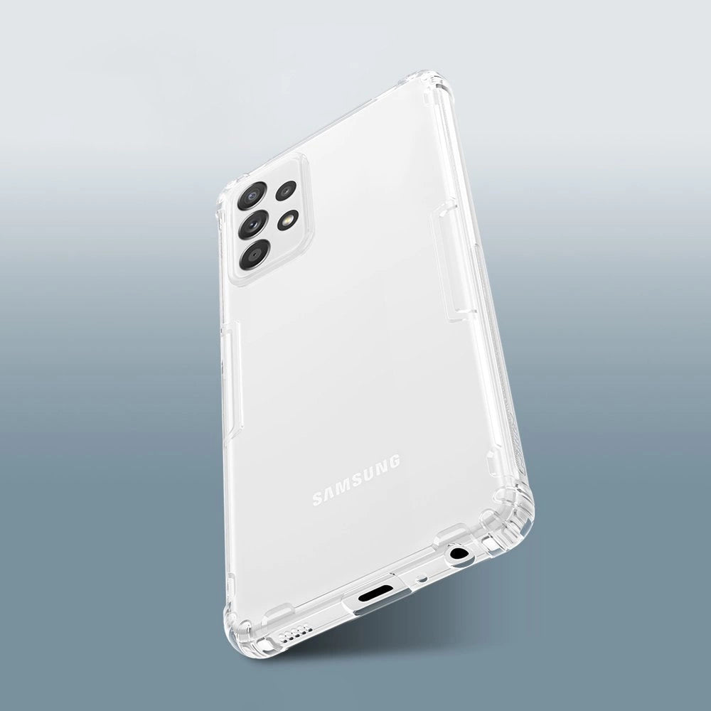 Nillkin Nature gel case ultra slim cover for Samsung Galaxy A72 4G transparent_11