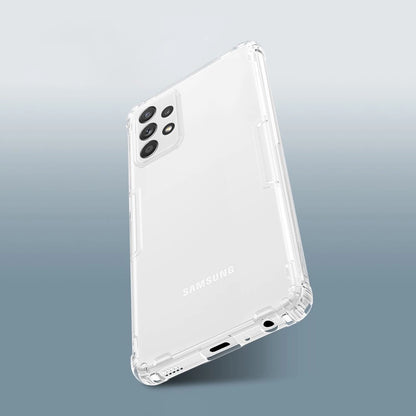 Nillkin Nature gel case ultra slim cover for Samsung Galaxy A72 4G transparent_11