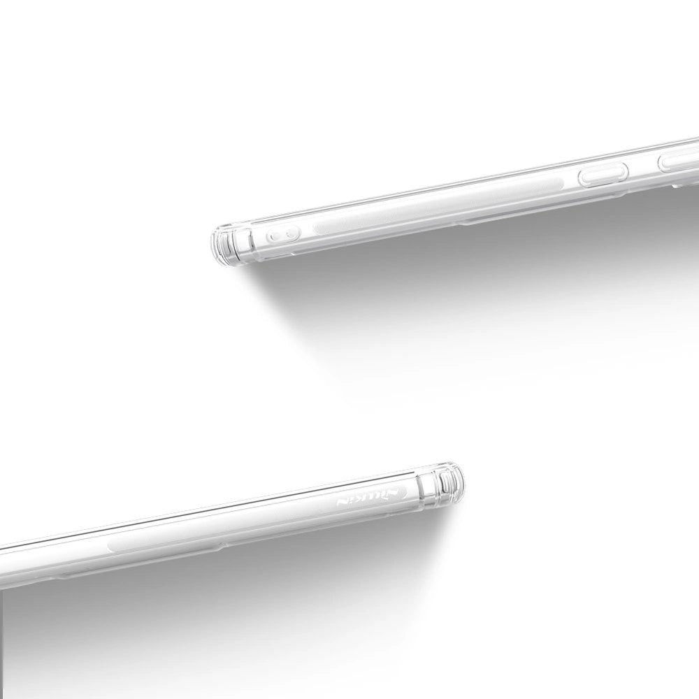 Nillkin Nature gel case ultra slim cover for Samsung Galaxy A72 4G transparent_12