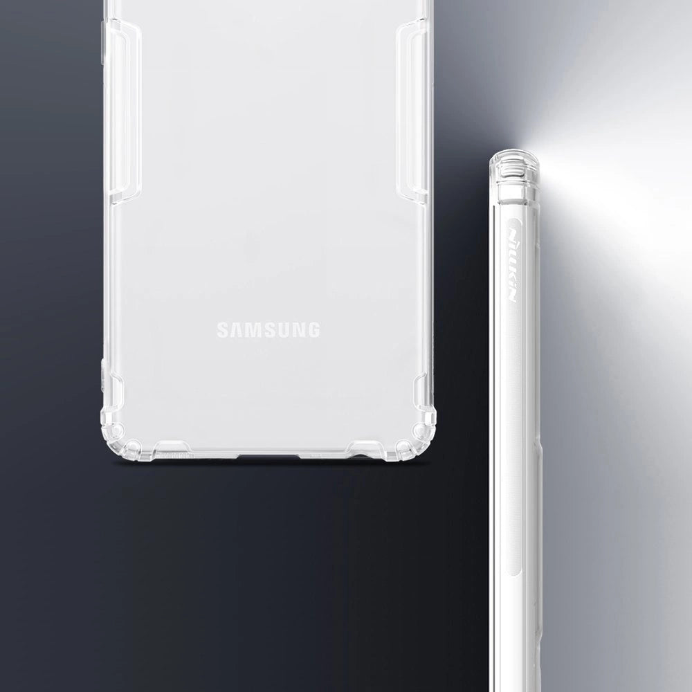 Nillkin Nature gel case ultra slim cover for Samsung Galaxy A72 4G transparent_13