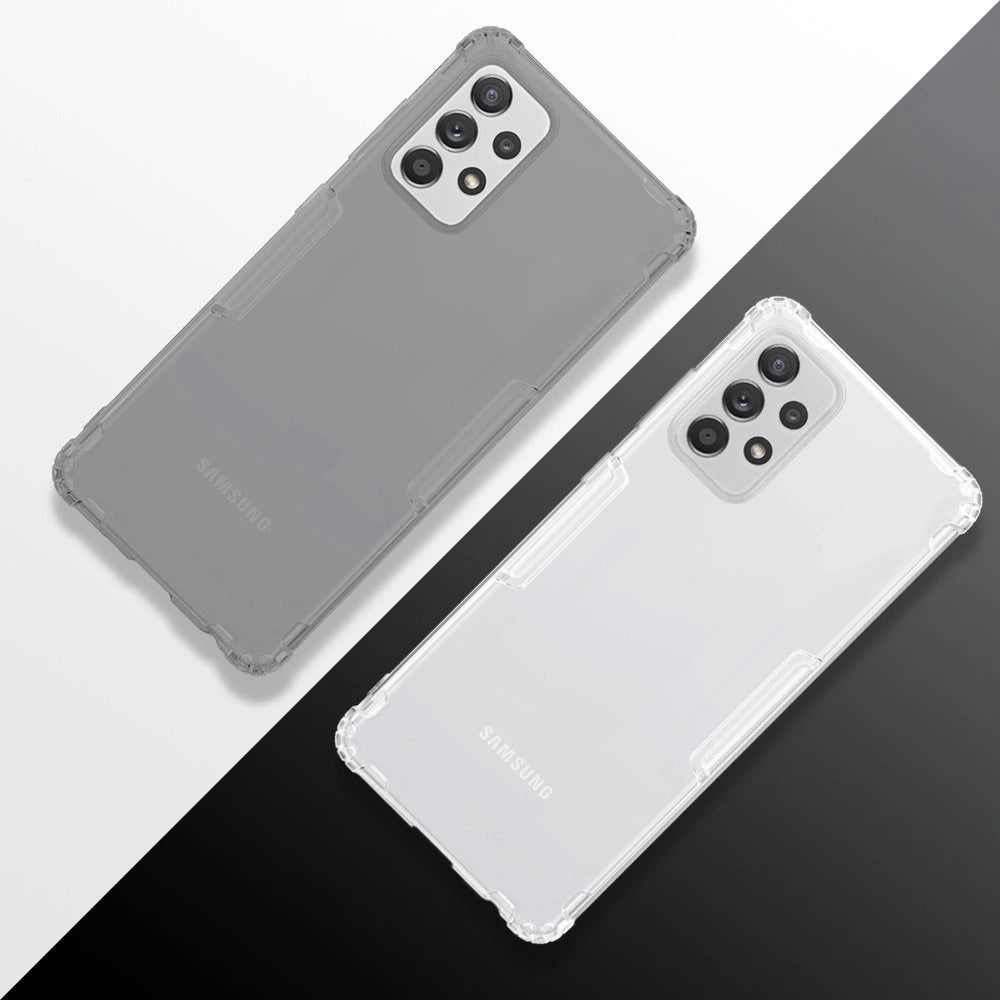 Nillkin Nature gel case ultra slim cover for Samsung Galaxy A72 4G transparent_16