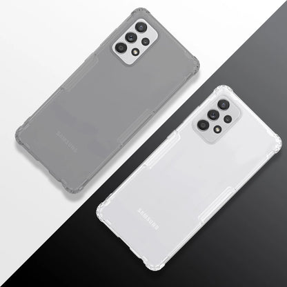 Nillkin Nature gel case ultra slim cover for Samsung Galaxy A72 4G transparent_16