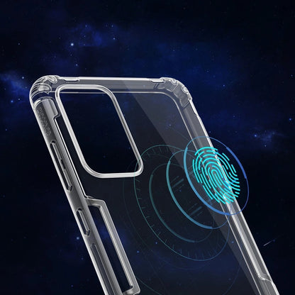 Nillkin Nature gel case ultra slim cover for Samsung Galaxy A72 4G transparent_15