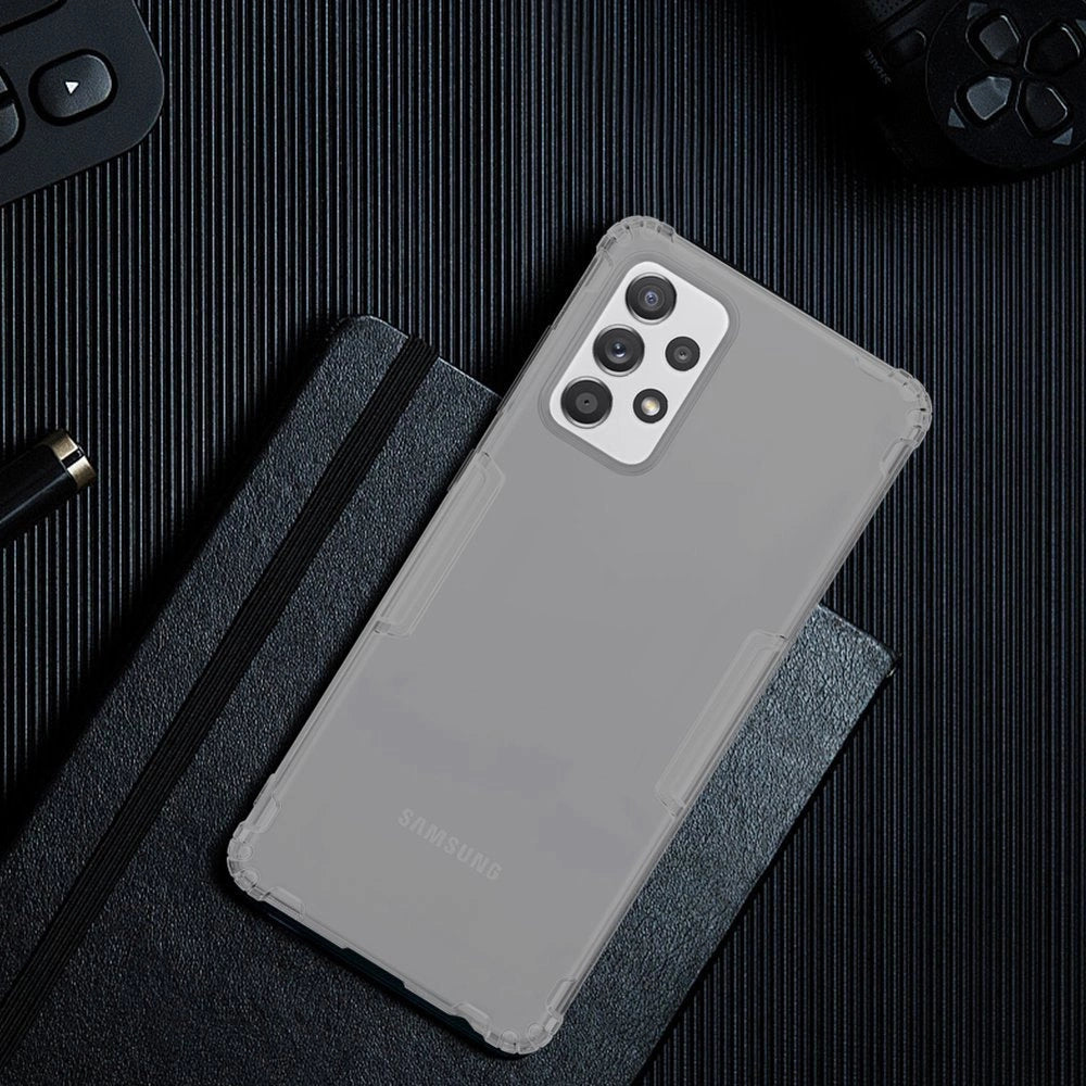 Nillkin Nature gel case ultra slim cover for Samsung Galaxy A72 4G transparent_18