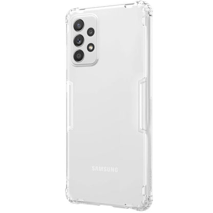 Nillkin Nature gel case ultra slim cover for Samsung Galaxy A72 4G transparent_2