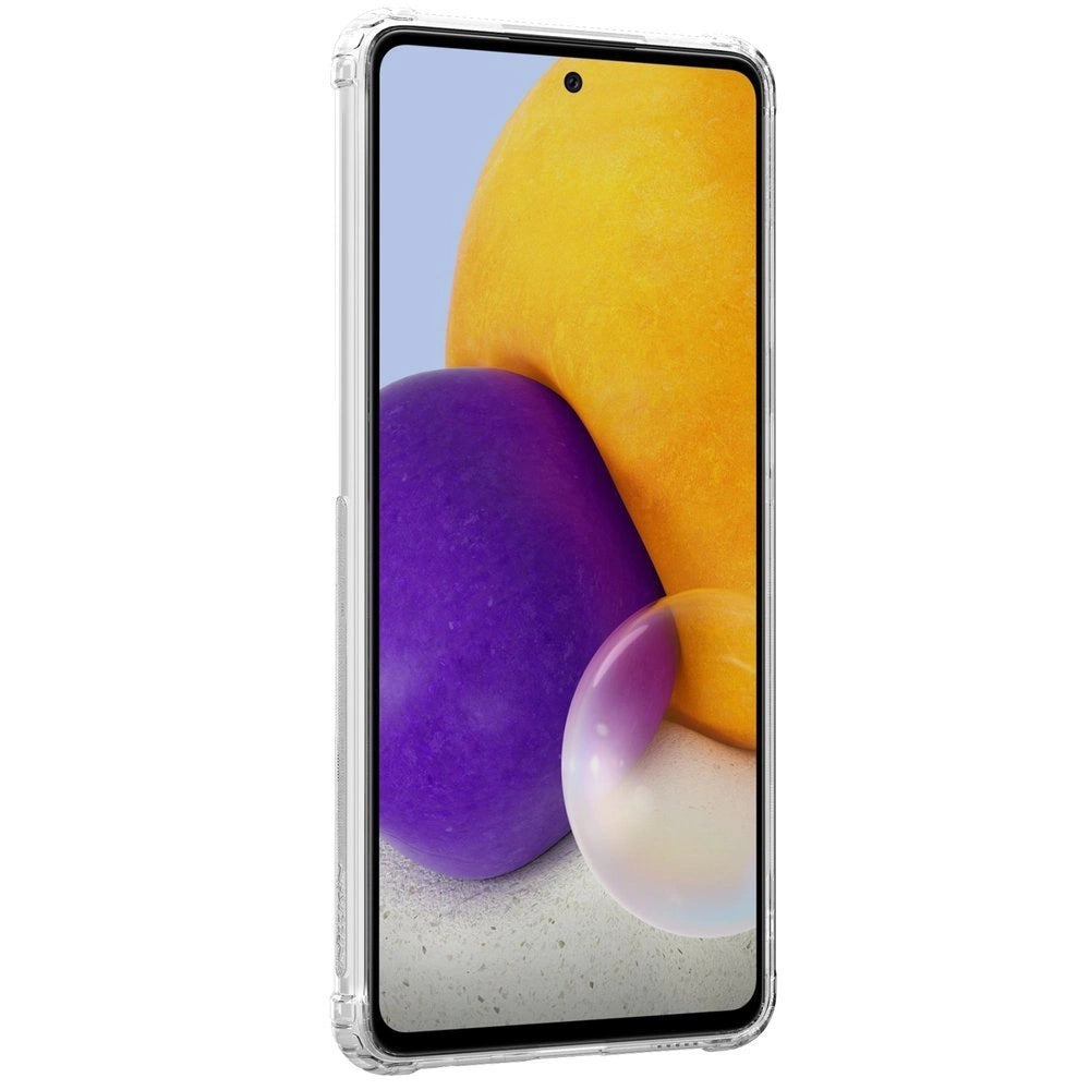 Nillkin Nature gel case ultra slim cover for Samsung Galaxy A72 4G transparent_3