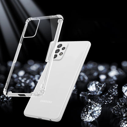 Nillkin Nature gel case ultra slim cover for Samsung Galaxy A72 4G transparent_4
