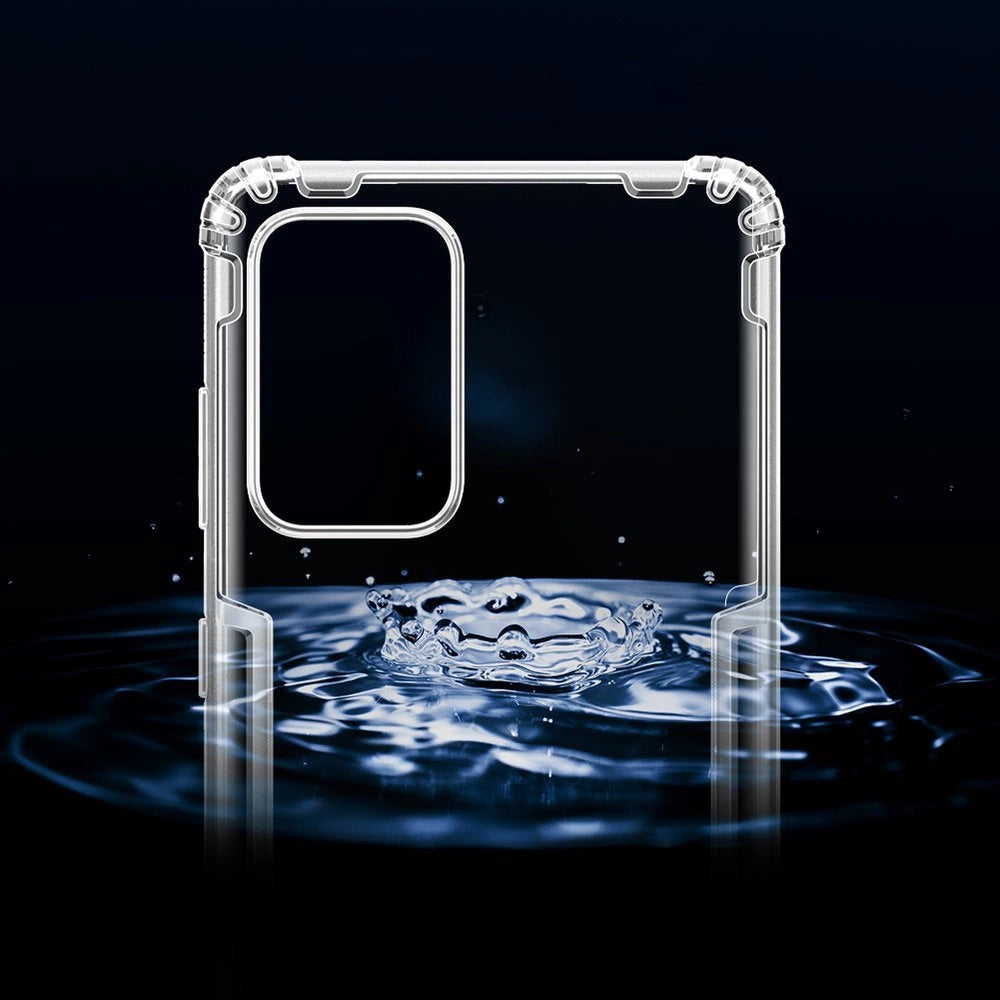 Nillkin Nature gel case ultra slim cover for Samsung Galaxy A72 4G transparent_6