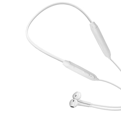 Dudao Magnetic Suction in-ear wireless Bluetooth headphones white (U5B)_6