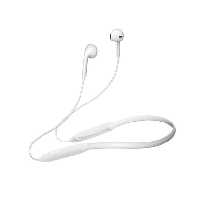 Dudao Magnetic Suction in-ear wireless Bluetooth headphones white (U5B)_7