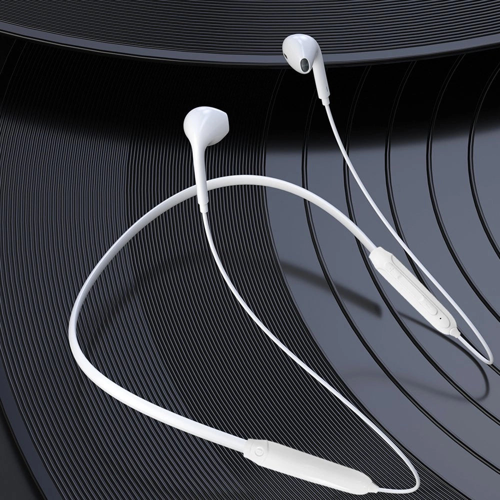Dudao Magnetic Suction in-ear wireless Bluetooth headphones white (U5B)_3