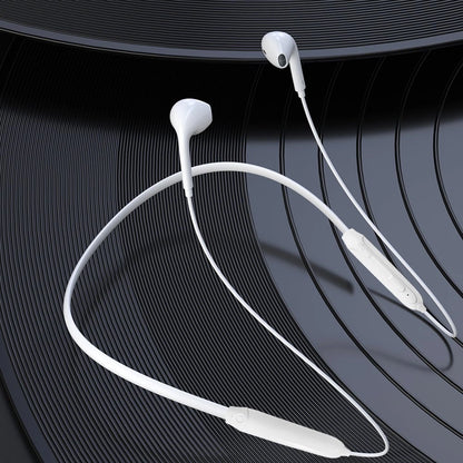 Dudao Magnetic Suction in-ear wireless Bluetooth headphones white (U5B)_3