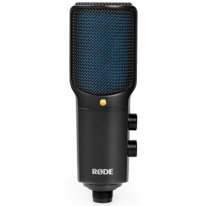 Microfone Condensador de Estúdio RODE NT-USB+ Preto_1